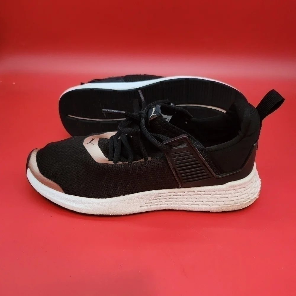 Puma Insurge Mesh Black Sneakers Women Size 7